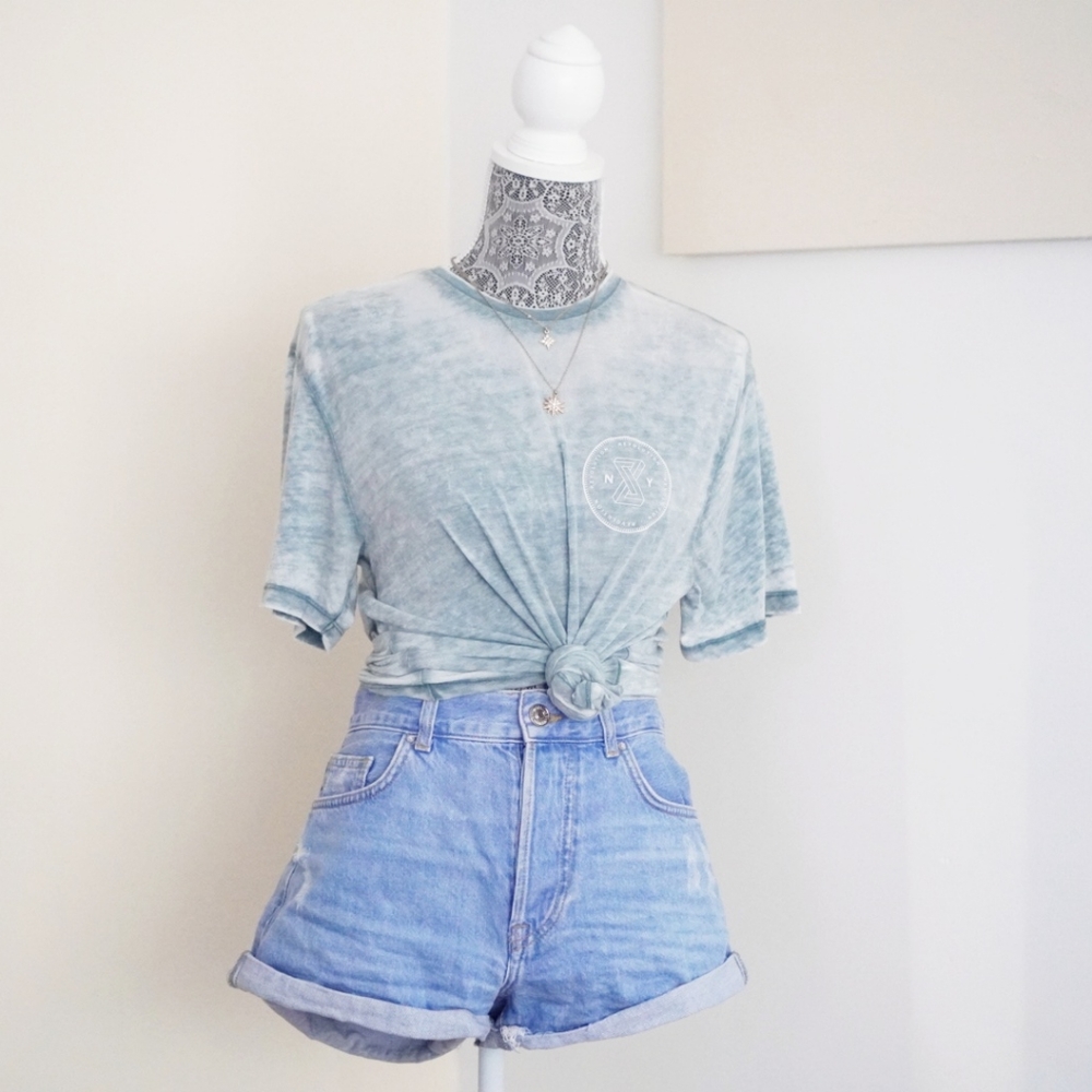 River Island Tie Dye Casual T-shirt